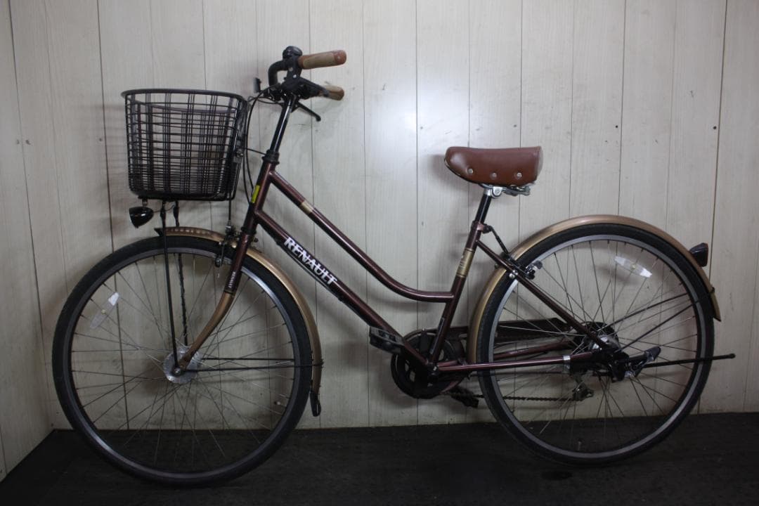 l*n様 RENAULT ブラウン シティサイクル