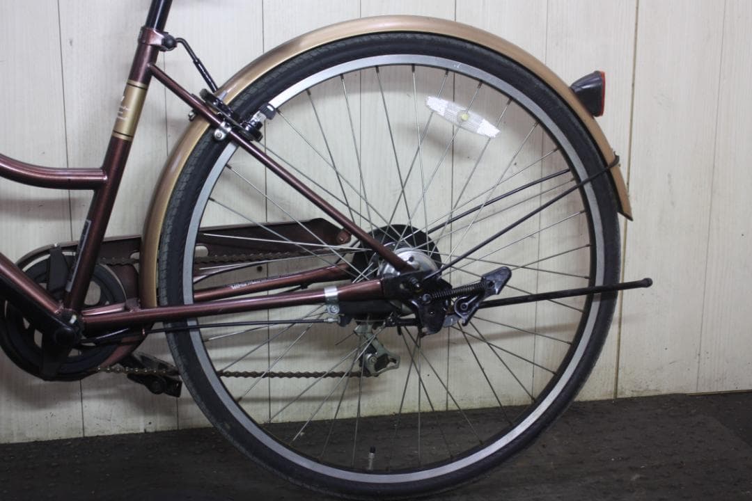 l*n様 RENAULT ブラウン シティサイクル