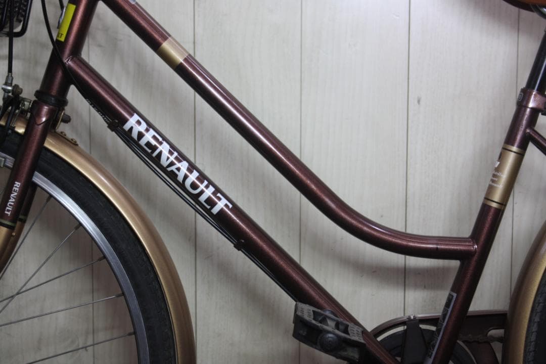 l*n様 RENAULT ブラウン シティサイクル