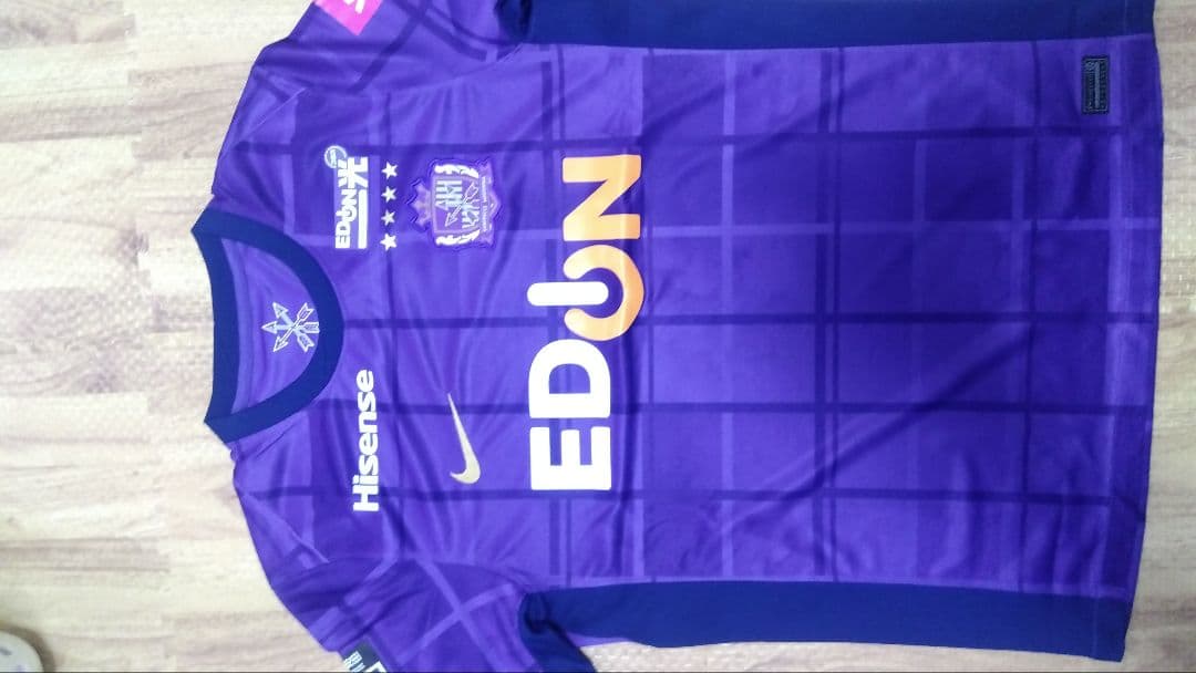 ※最終値引【新品 • 未使用】サンフレッチェ広島 2025ユニフォーム Lサイズ