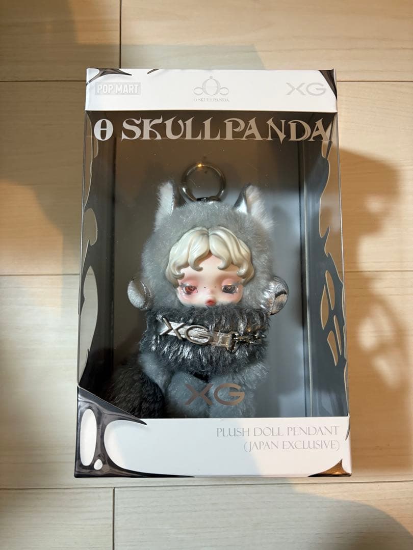 XG 日本限定 SKULLPANDA ぬいぐるみ