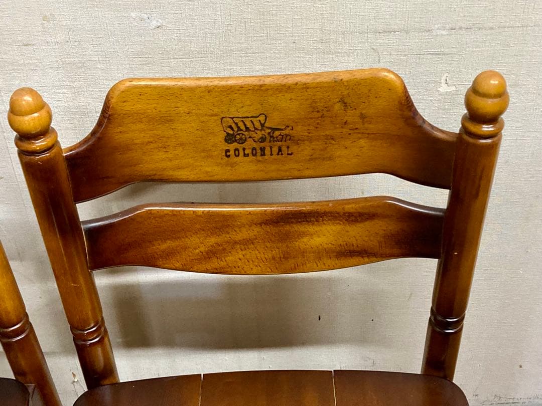 佐々木☆管178☆カリモク☆コロニアル☆ダイニングテーブル