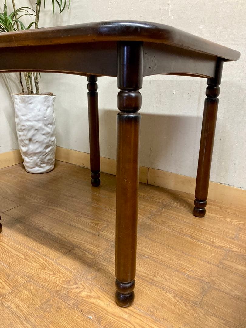 佐々木☆管178☆カリモク☆コロニアル☆ダイニングテーブル