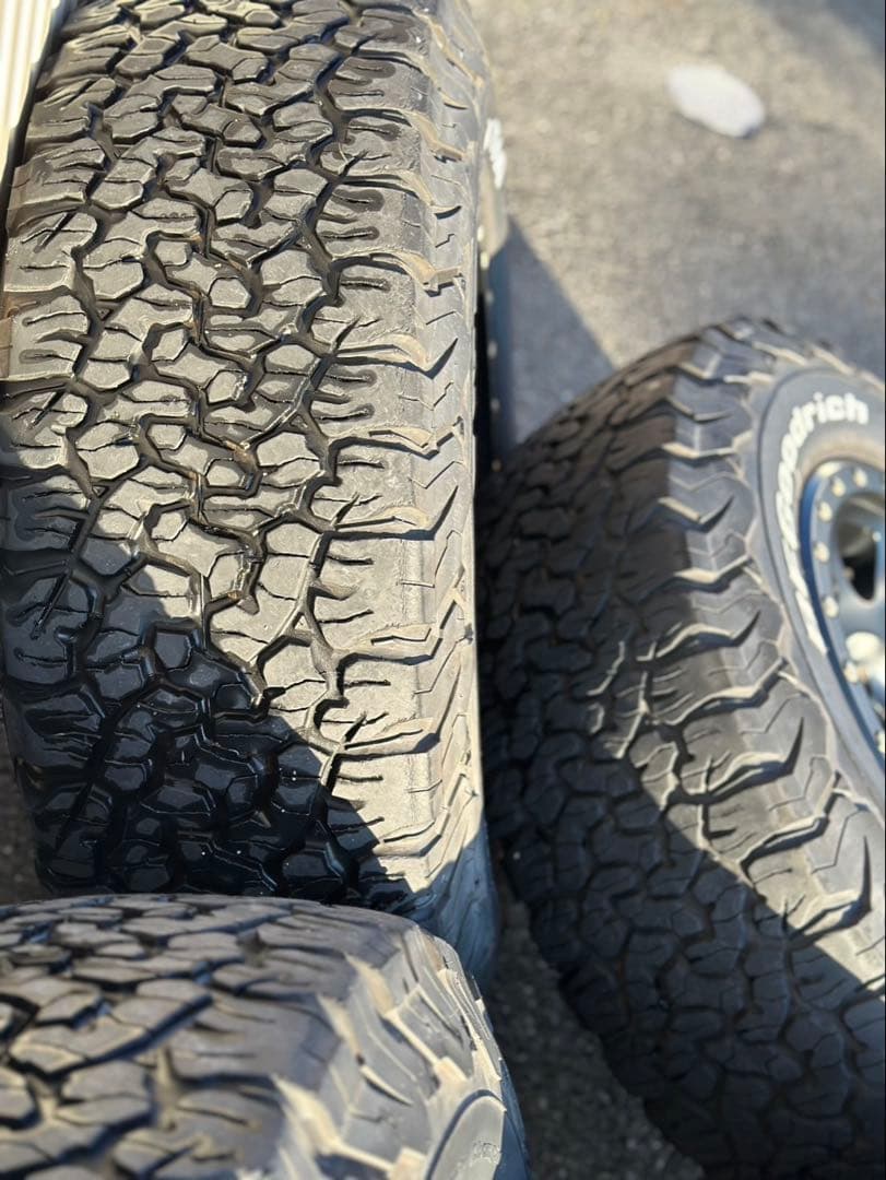 ランドクルーザープラド　ホイール　METHOD RACE WHEELS