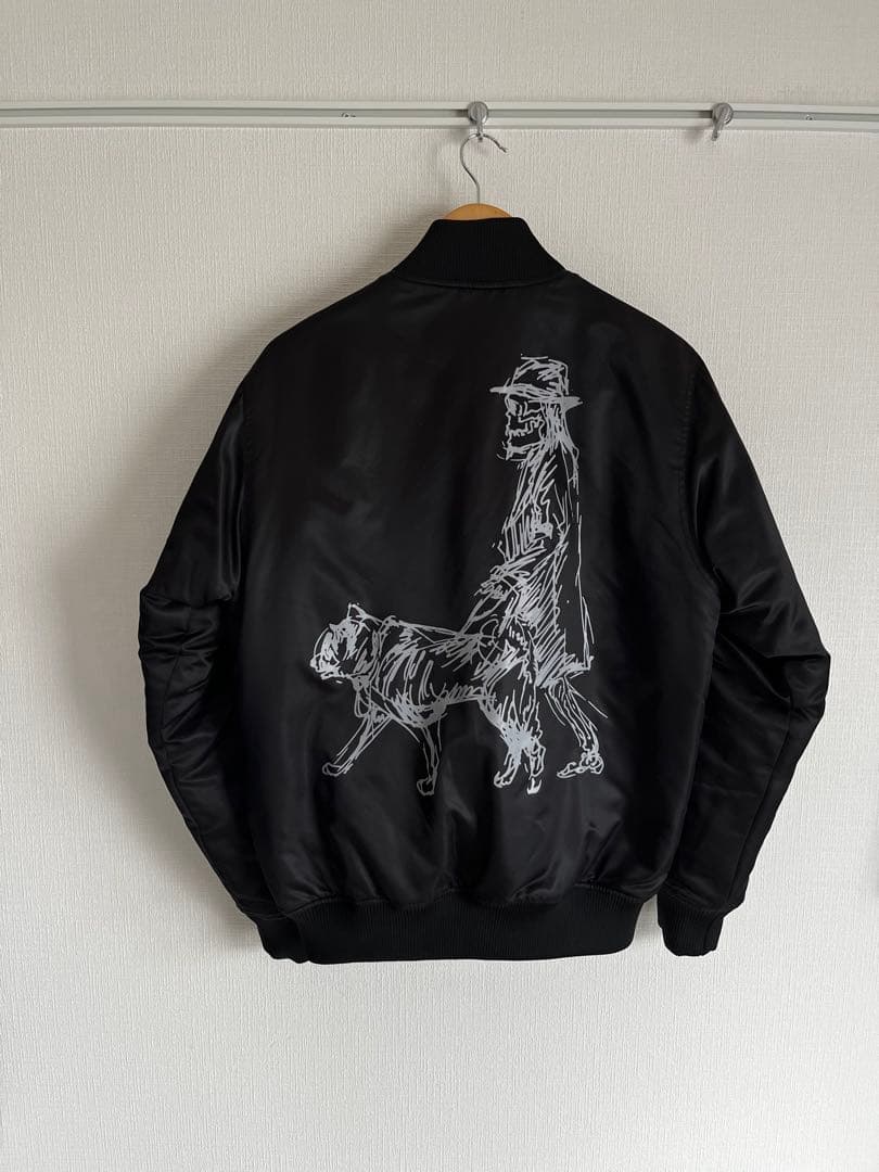 ヨウジヤマモト　ニューエラ MA1