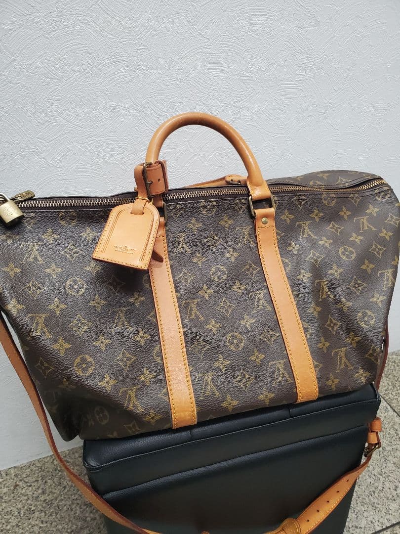 ⭐美品⭐LouisVuittonルイヴィトンキーポルバンドリエール