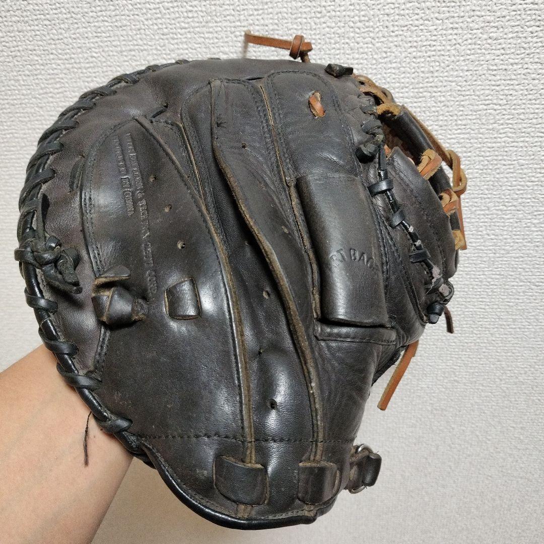 ZETT 一般軟式用キャッチャーミット