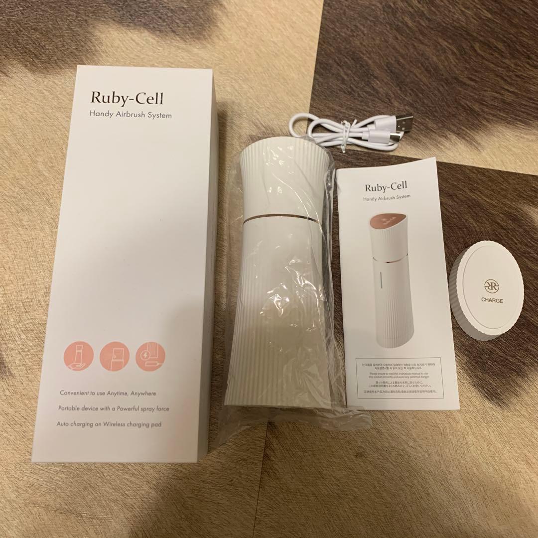 アフロゾーン ルビーセル ハンディエアブラシシステム