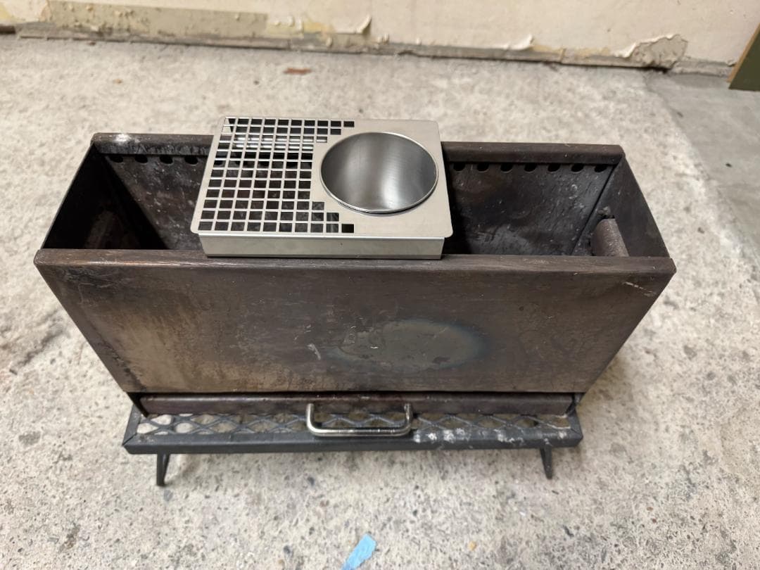 DOD めちゃもえファイヤー 二次燃焼 焚き火台 (おまけ付)