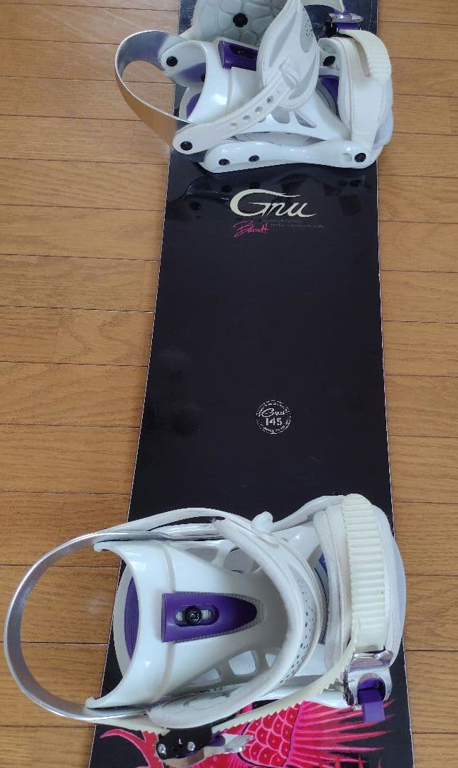 145　スノーボードセット　グヌー