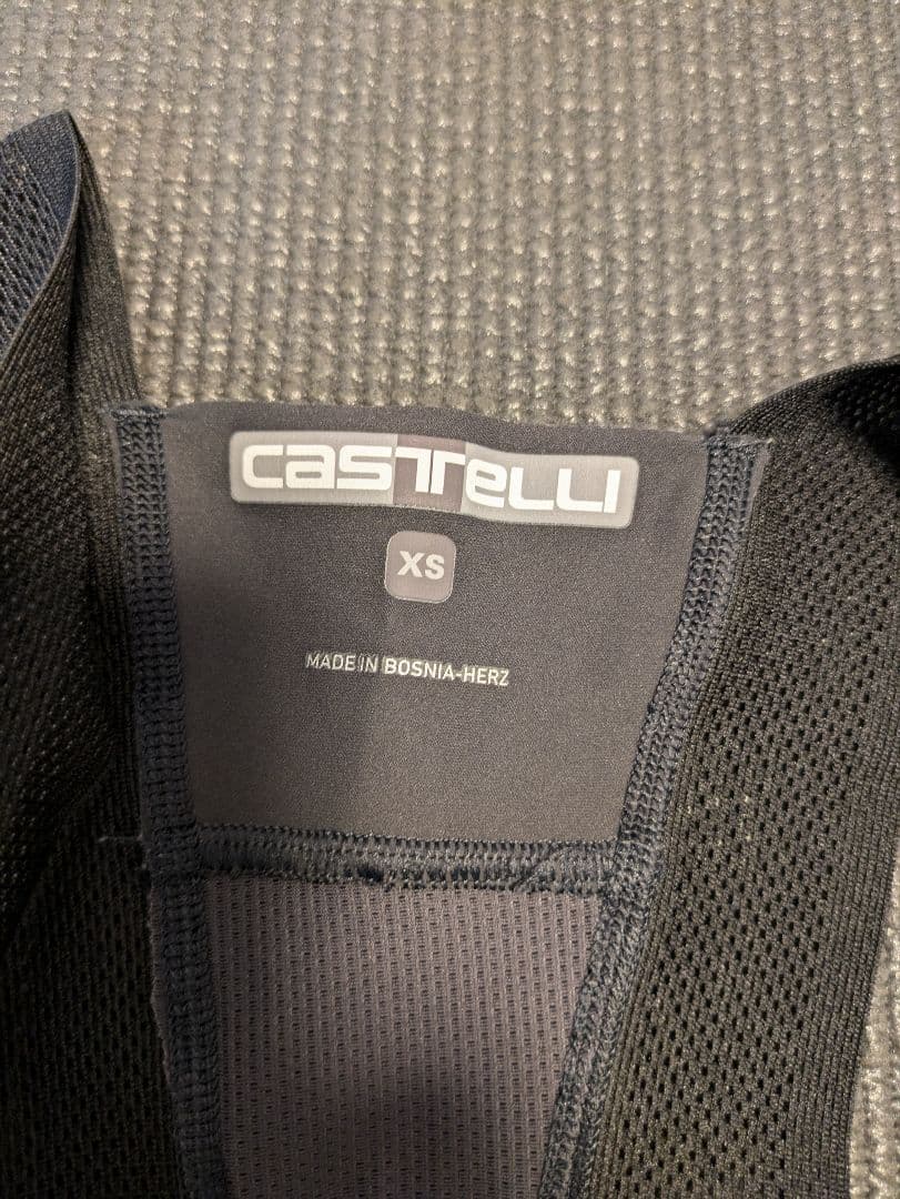 castelli　ESPRESSO BIBSHORTサイズXS