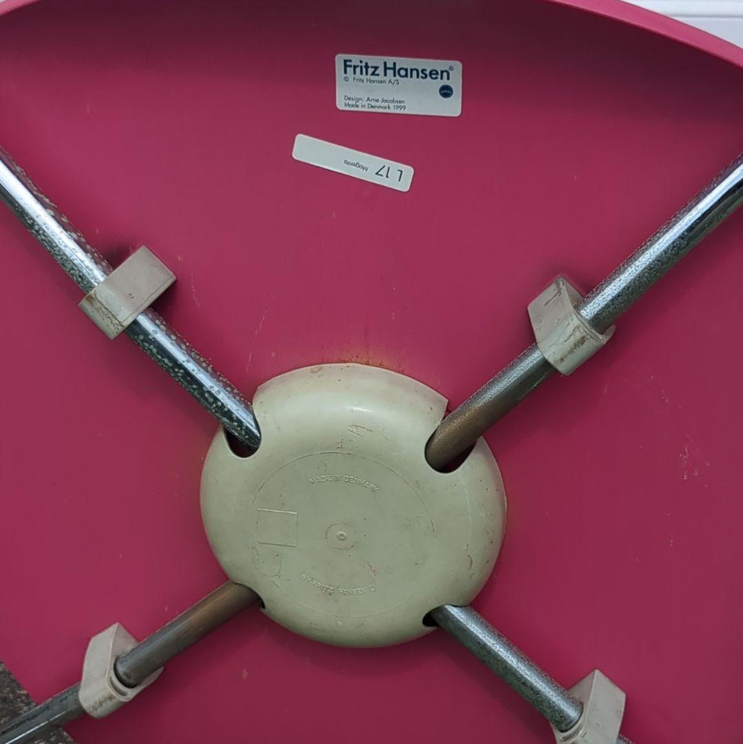 【手渡希望】フリッツ・ハンセン セブンチェア 中古品2脚セット