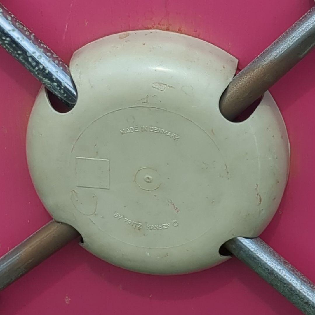 【手渡希望】フリッツ・ハンセン セブンチェア 中古品2脚セット