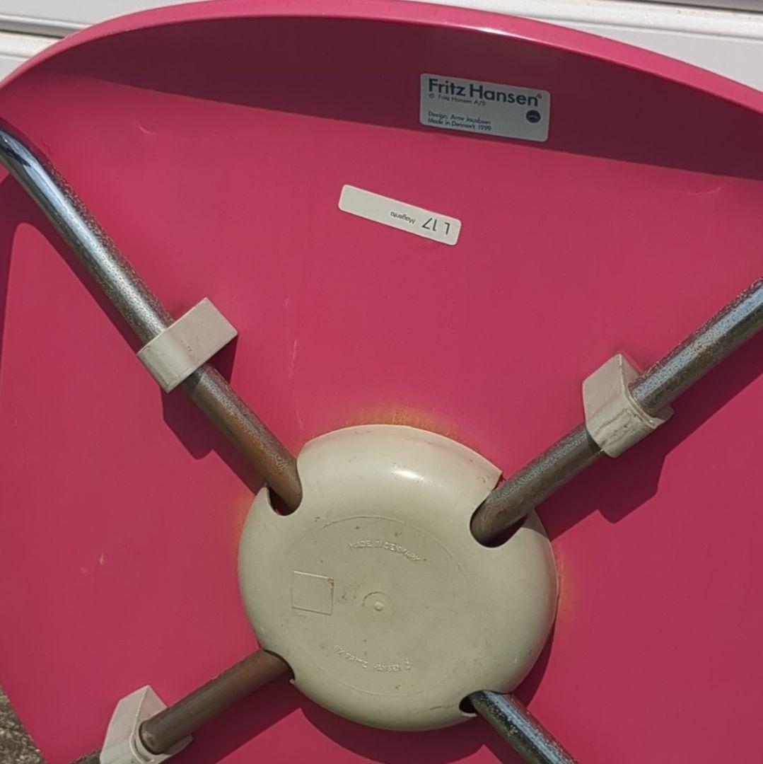 【手渡希望】フリッツ・ハンセン セブンチェア 中古品2脚セット