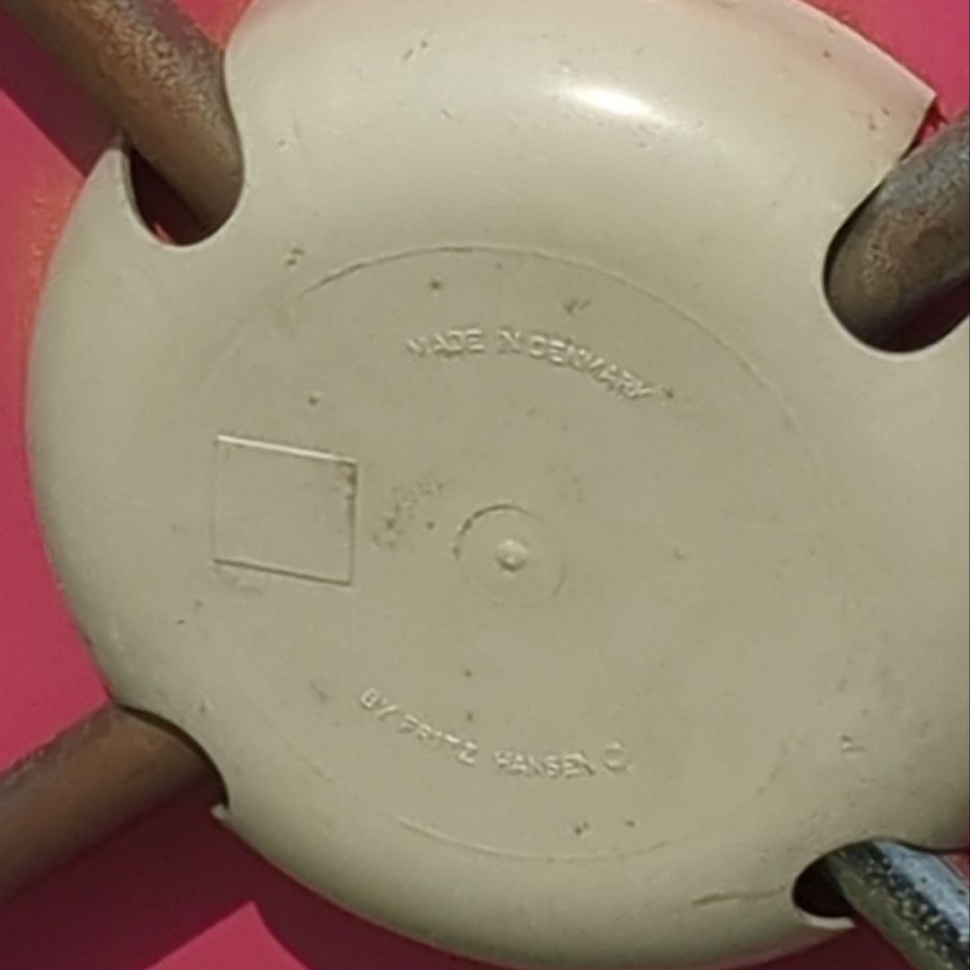 【手渡希望】フリッツ・ハンセン セブンチェア 中古品2脚セット