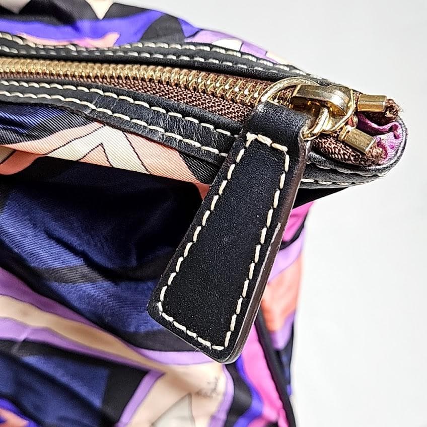 エミリオプッチ☆美品☆ 2way マルチカラー トートバッグ ショルダーバッグ