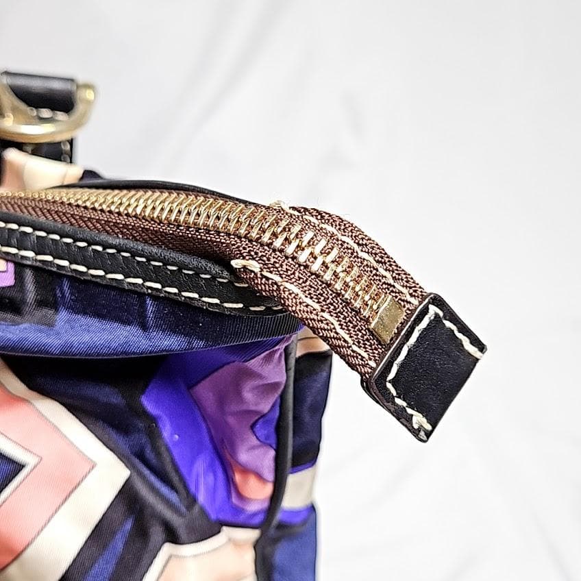 エミリオプッチ☆美品☆ 2way マルチカラー トートバッグ ショルダーバッグ