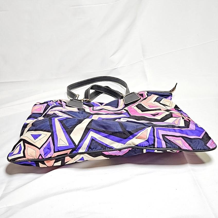 エミリオプッチ☆美品☆ 2way マルチカラー トートバッグ ショルダーバッグ