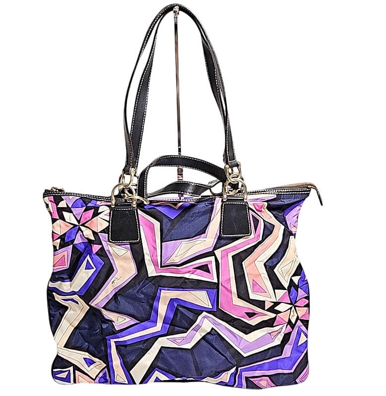 エミリオプッチ☆美品☆ 2way マルチカラー トートバッグ ショルダーバッグ