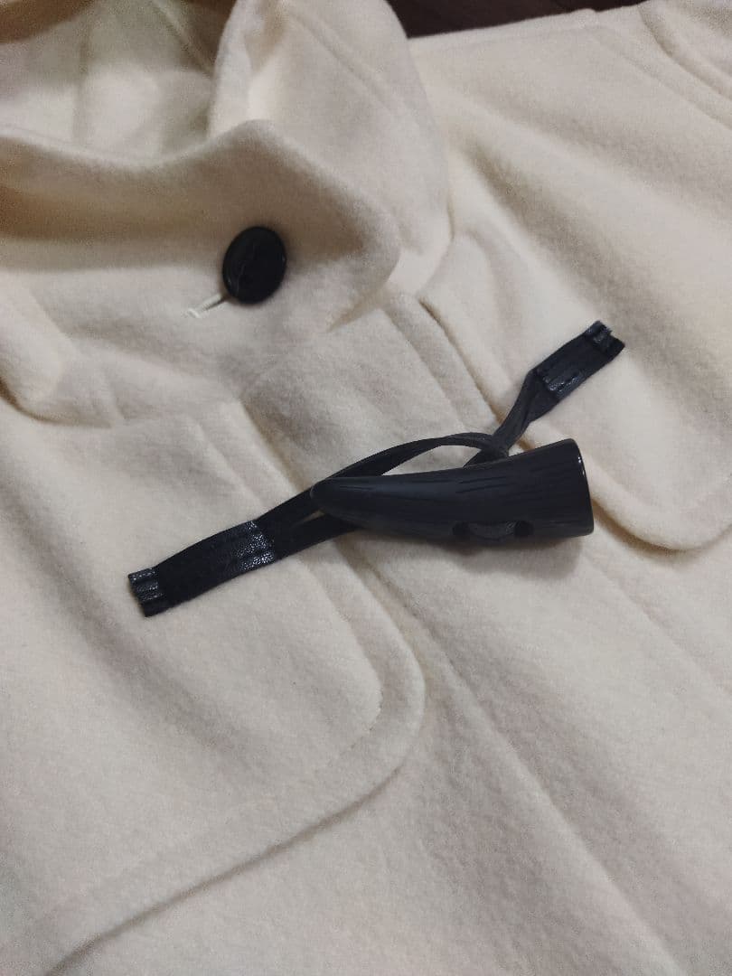 美品♪ネミカ レリアン 13+ 13号 ウール ダッフル コート 日本製