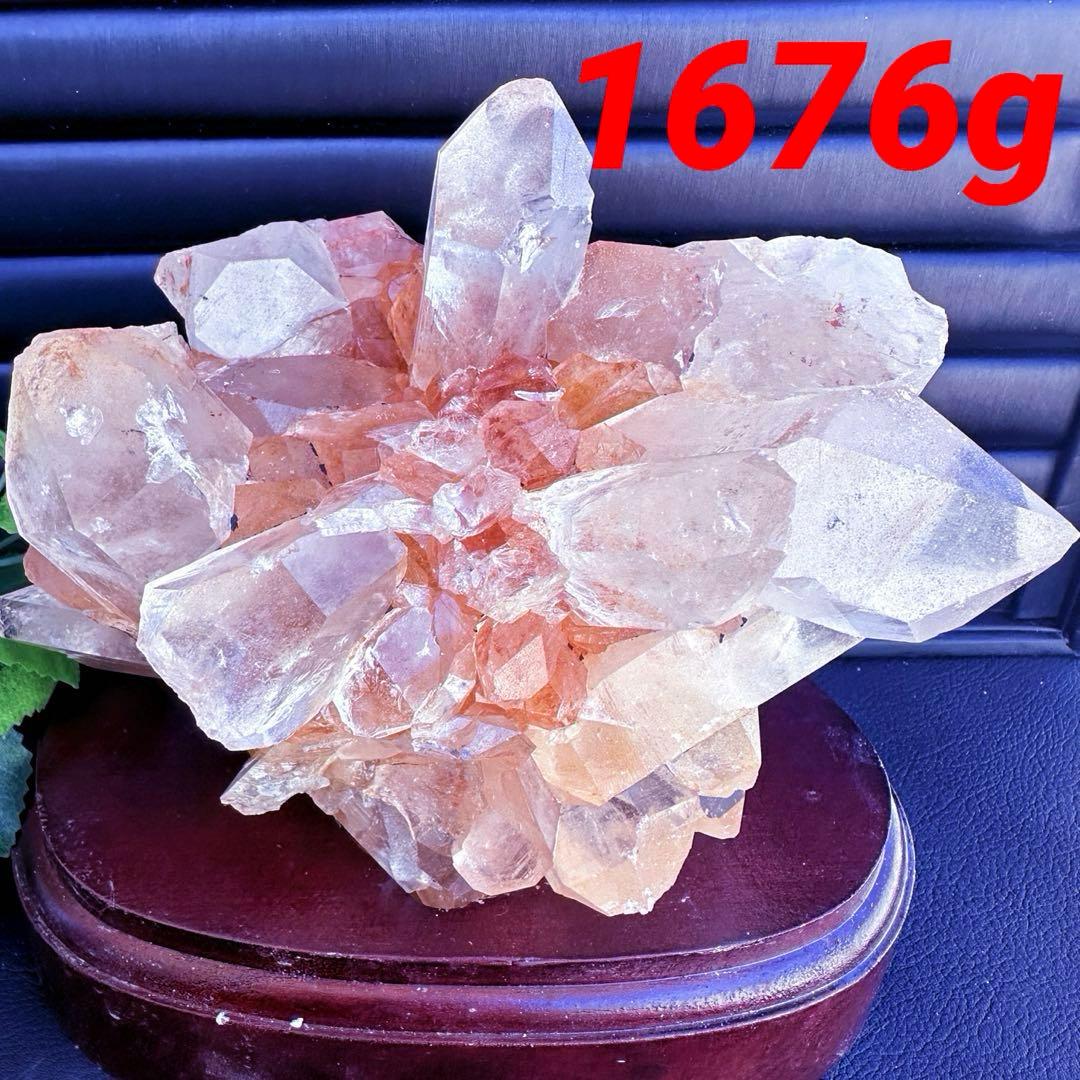 希少❗️高級品 ❗キラキラ☆超綺麗♡超強いパワー ヒマラヤ水晶クラスターA1485