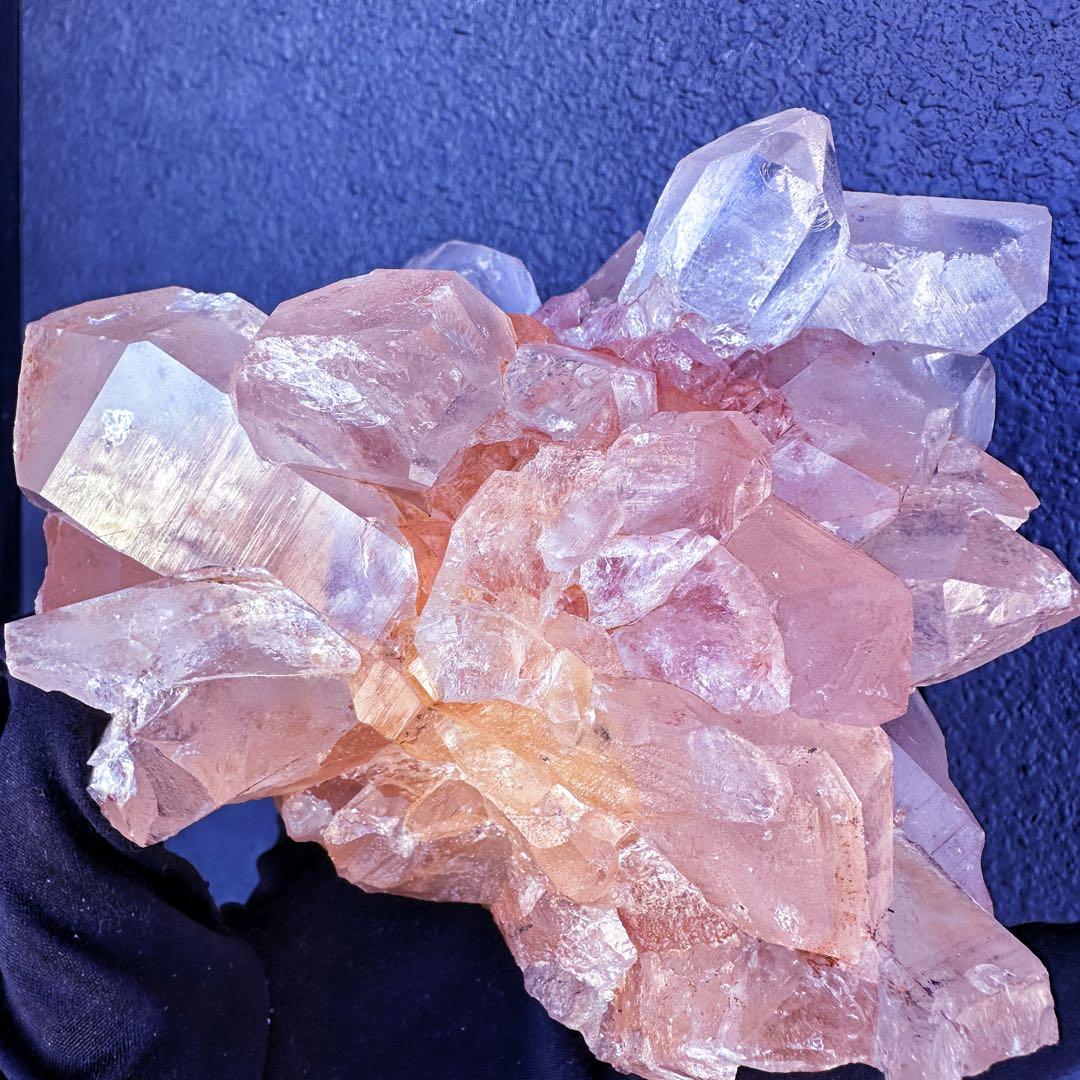 希少❗️高級品 ❗キラキラ☆超綺麗♡超強いパワー ヒマラヤ水晶クラスターA1485