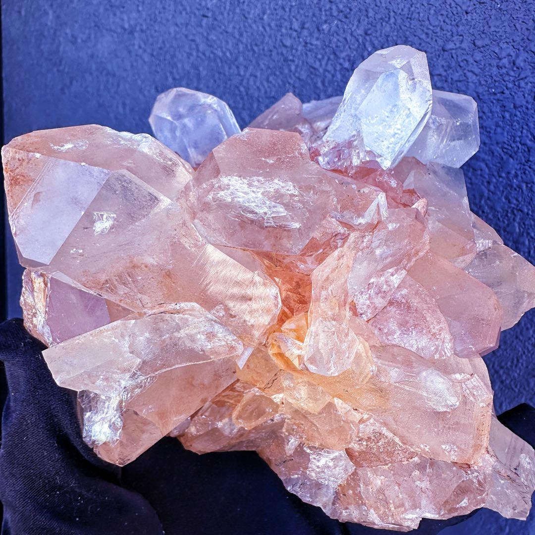 希少❗️高級品 ❗キラキラ☆超綺麗♡超強いパワー ヒマラヤ水晶クラスターA1485