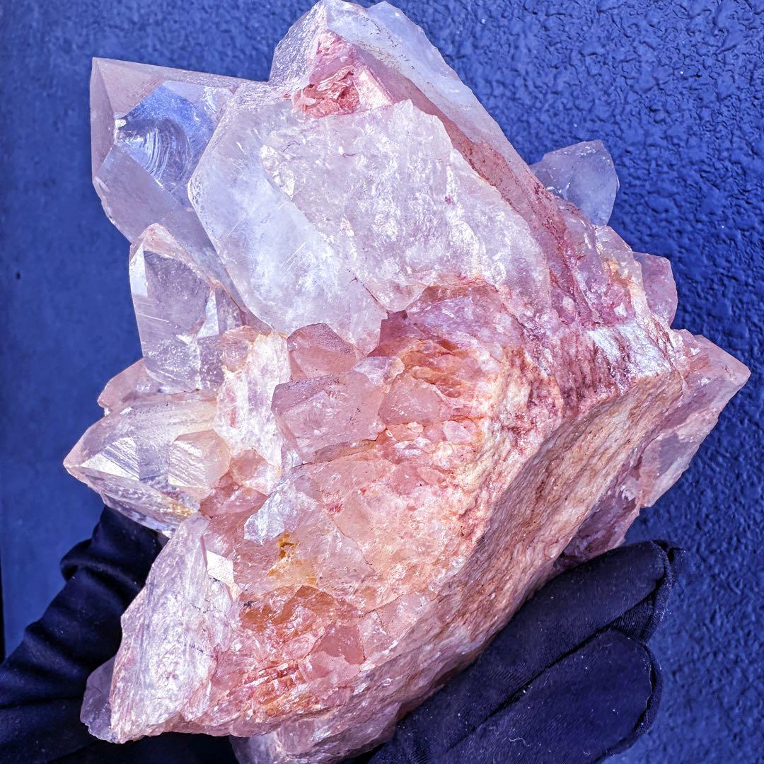 希少❗️高級品 ❗キラキラ☆超綺麗♡超強いパワー ヒマラヤ水晶クラスターA1485