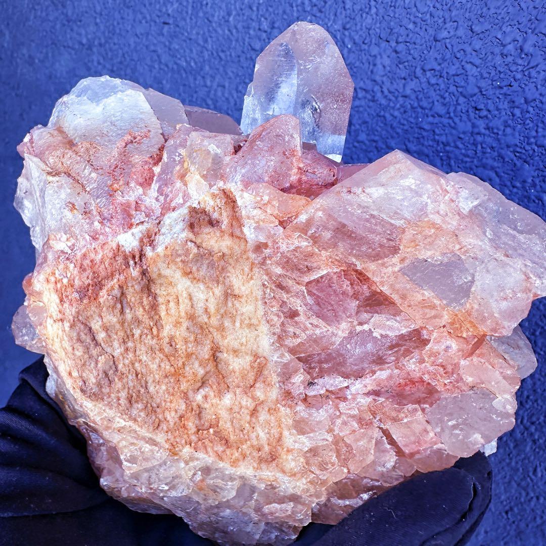 希少❗️高級品 ❗キラキラ☆超綺麗♡超強いパワー ヒマラヤ水晶クラスターA1485