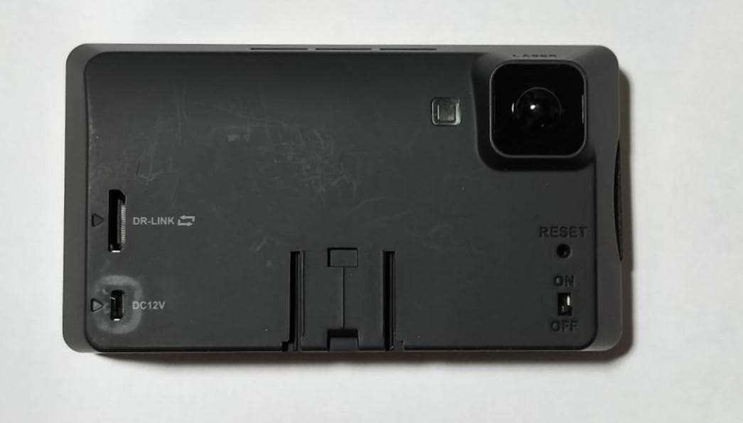 Comtec レーダー探知機ZERO707LV OBD2付き (対策済み)