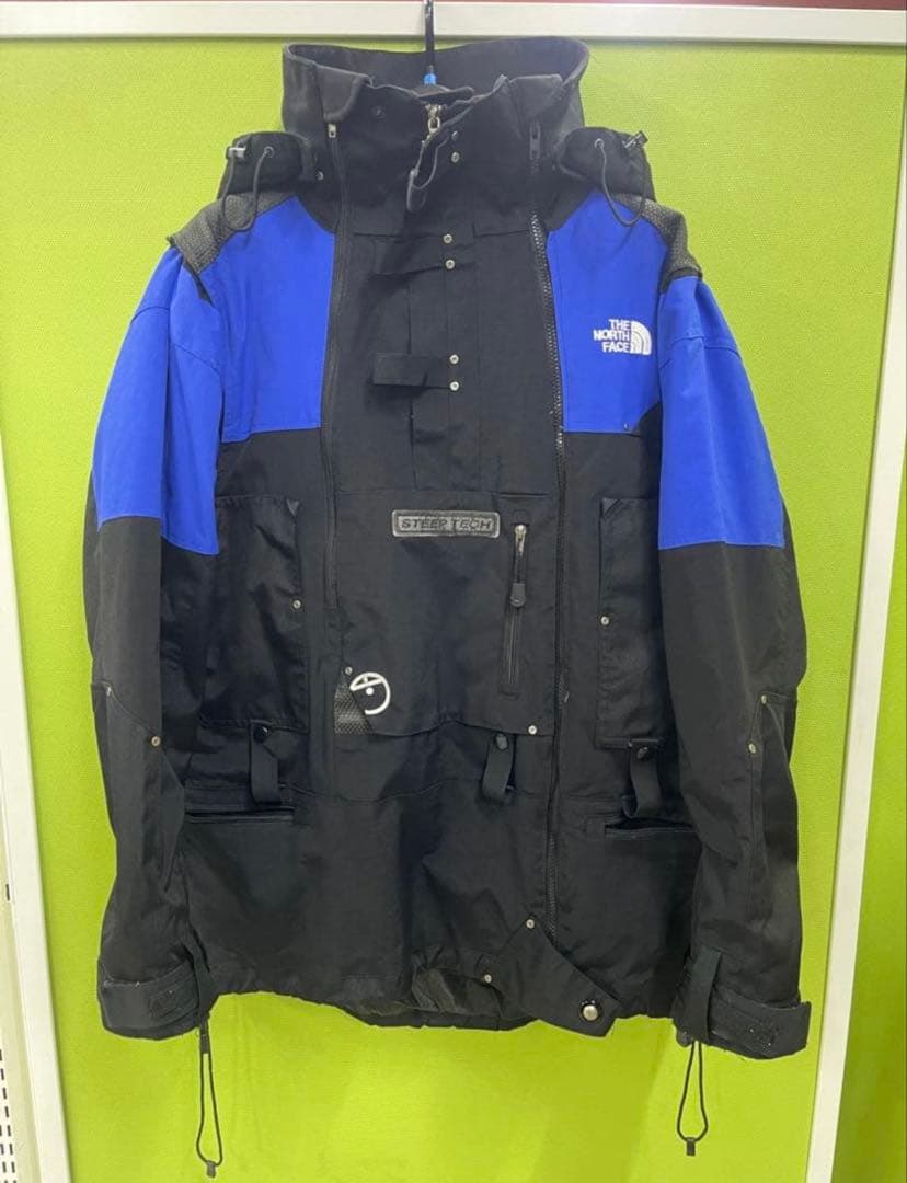 K*9様 ノースフェイス　スティープテック　ジャケット