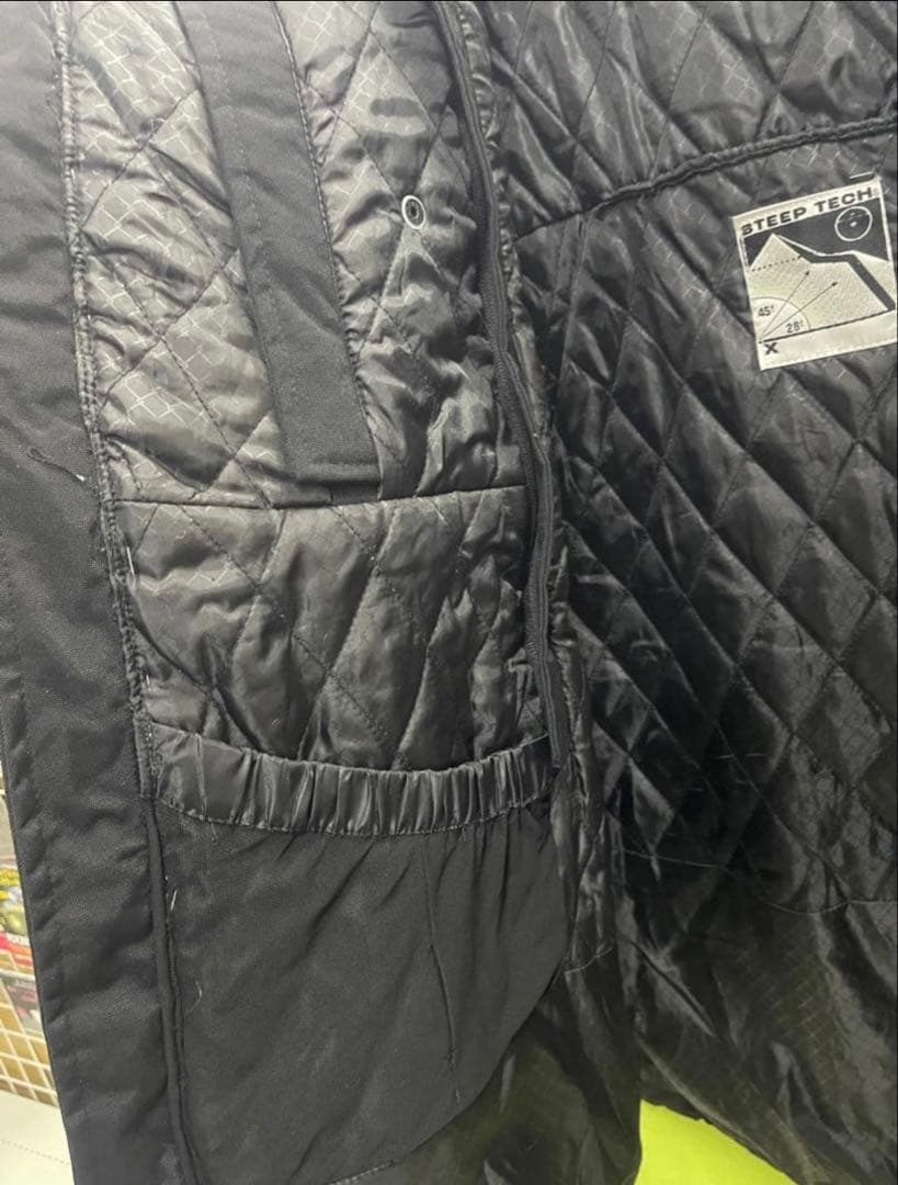 K*9様 ノースフェイス　スティープテック　ジャケット