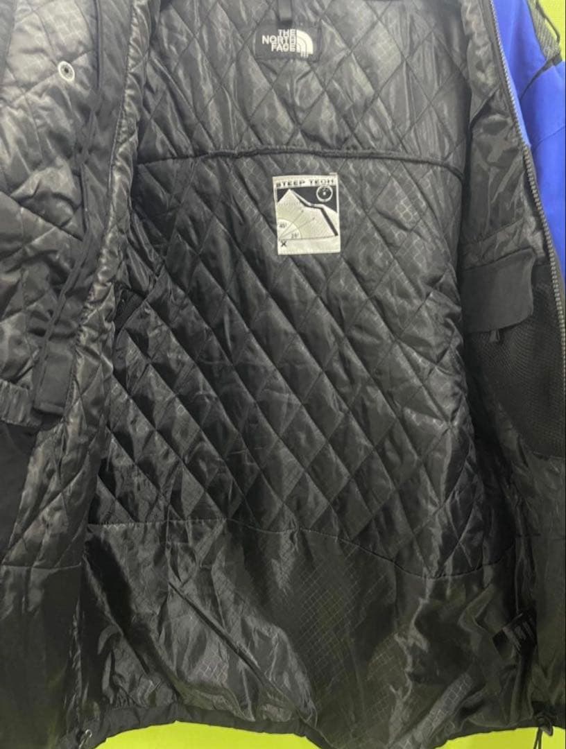 K*9様 ノースフェイス　スティープテック　ジャケット