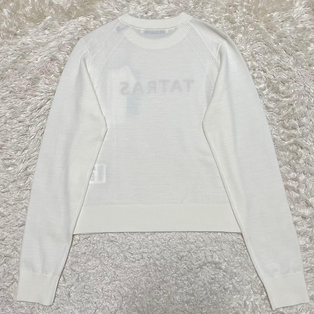 TATRAS RABBA クルーネック ニット プルオーバー Sサイズ