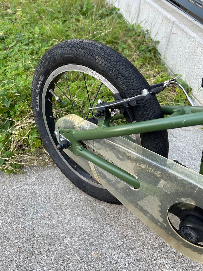 キッズ MARIN 自転車 16インチ　対面渡し