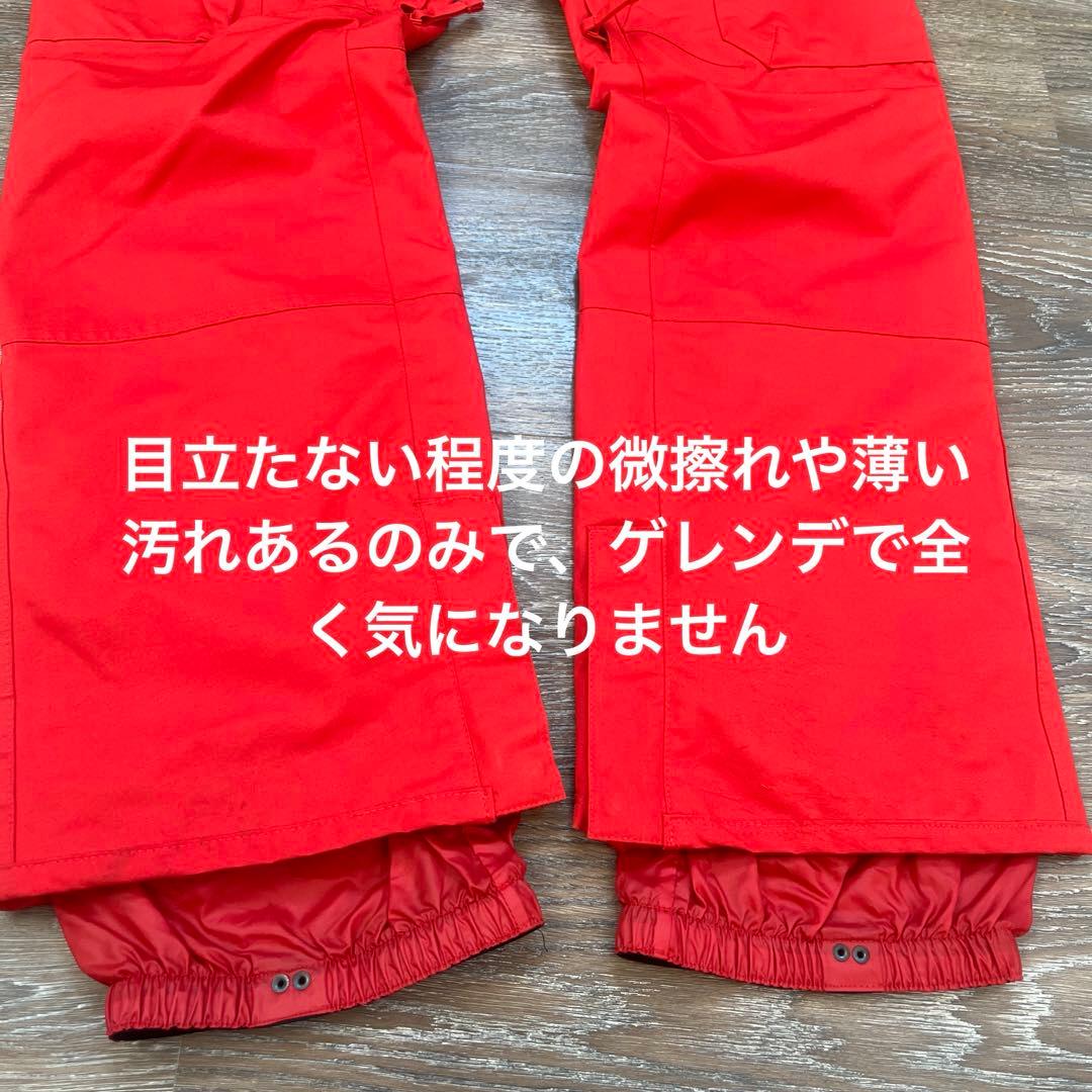 バートン　スノーボードスノボー、スキーウェア　パンツ　S メンズ　男性　女性にも