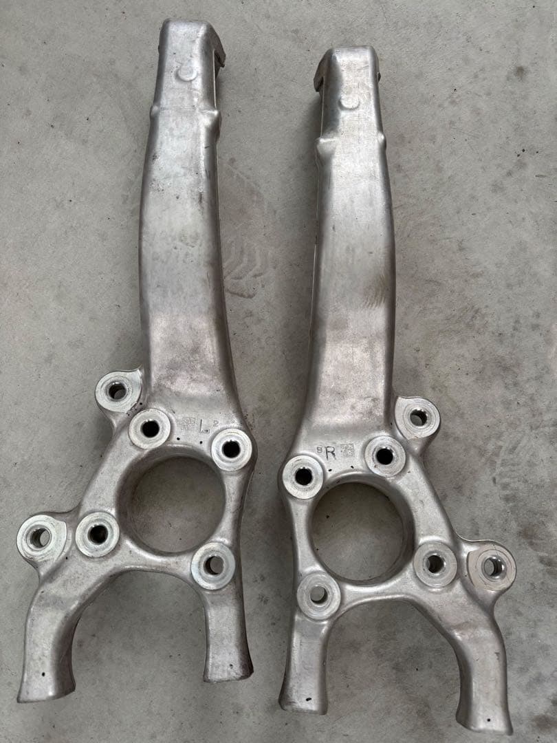 【希少クラウン用ショートナックル 30mm左右セット