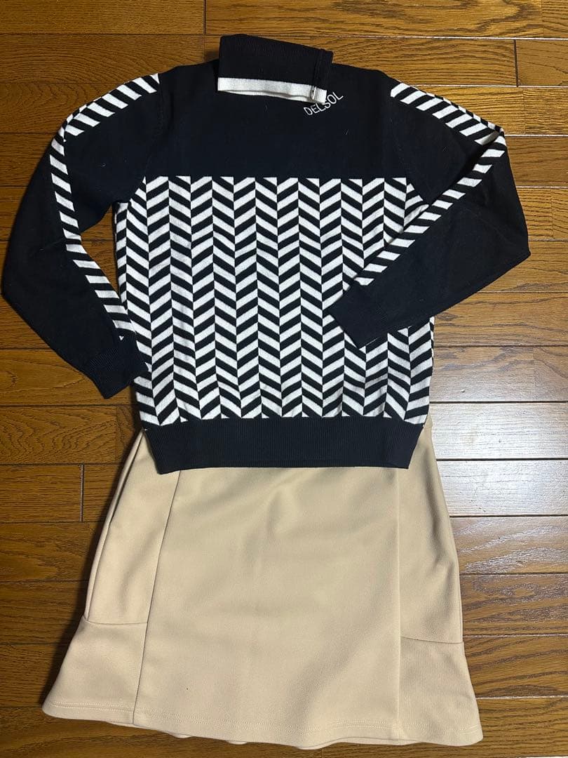 デルソル　ゴルフウエア　セット