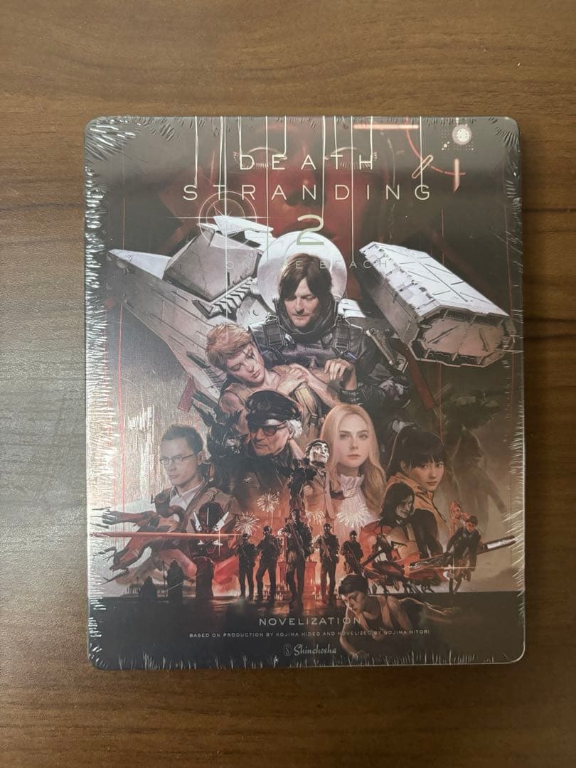 デス・ストランディング2: オン・ザ・ビーチ ノベライズ スチールブック(R)…