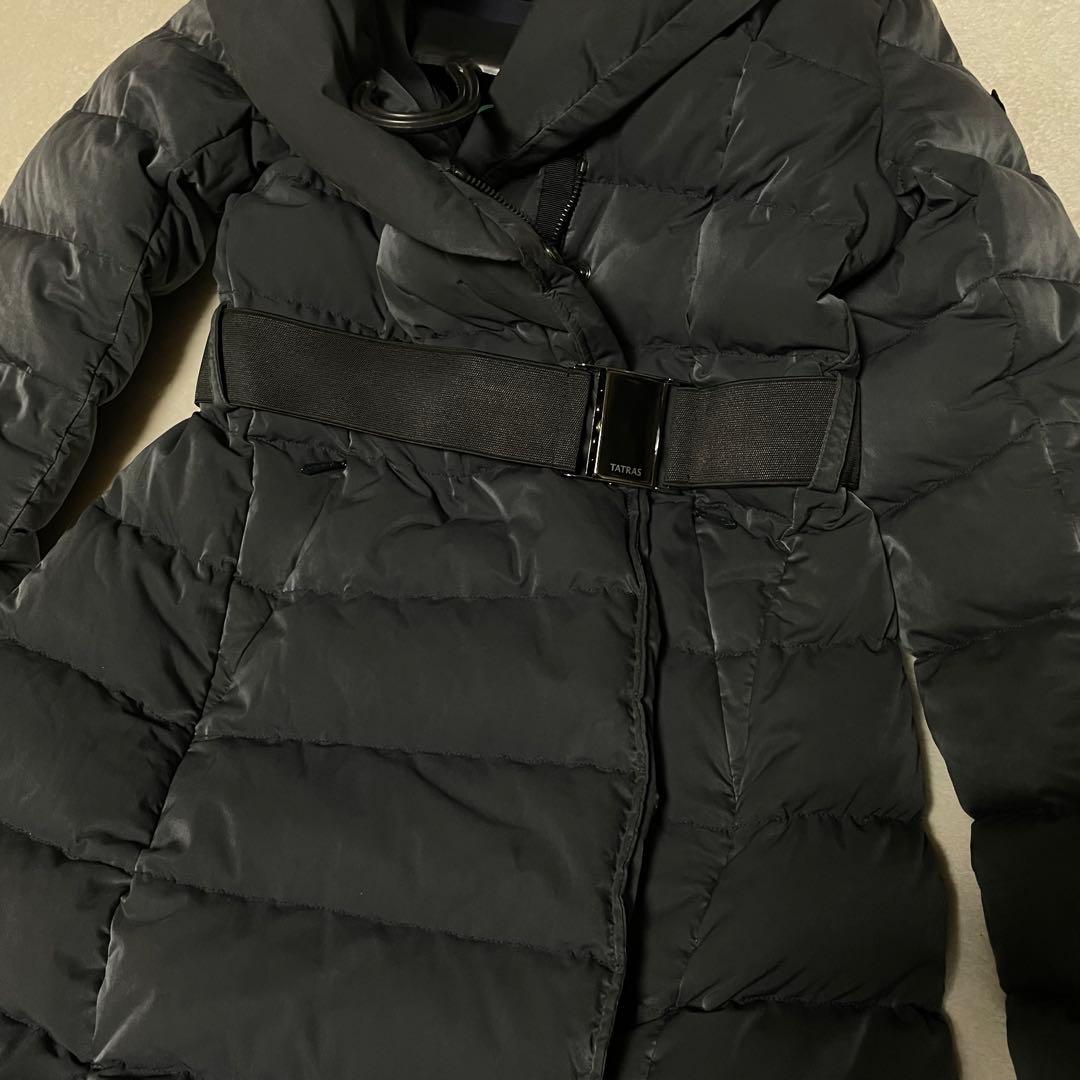 TATRAS タトラス ダウンジャケット LTA15A4286 M ベルト付き
