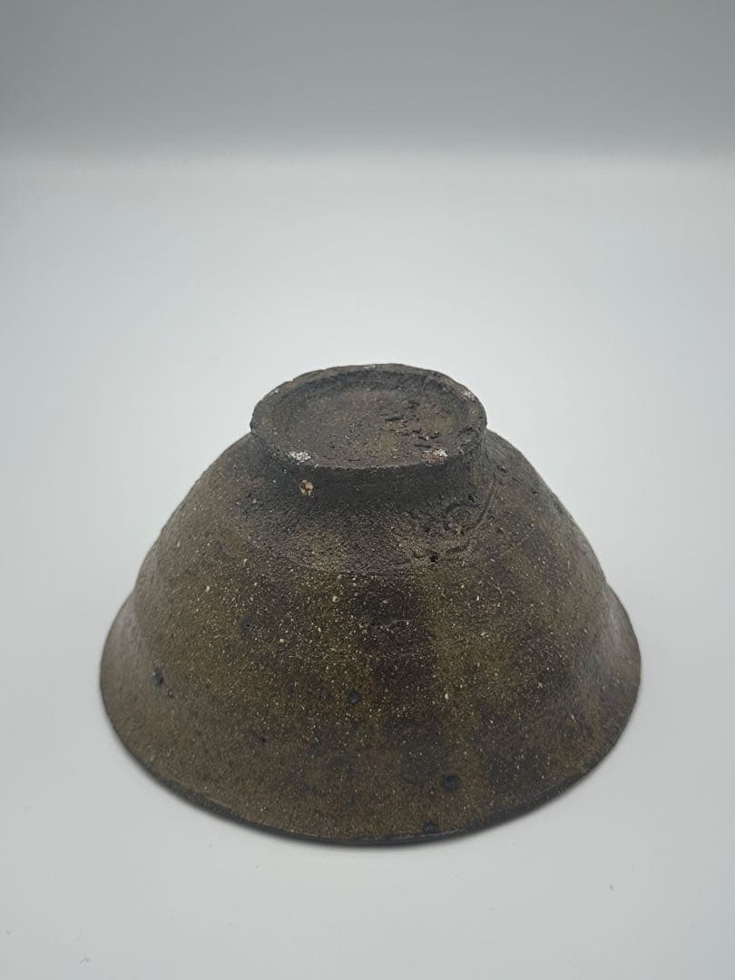 吉井史郎　伊羅保数茶碗　数茶碗　現代作家