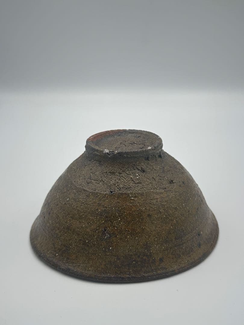 吉井史郎　伊羅保数茶碗　数茶碗　現代作家