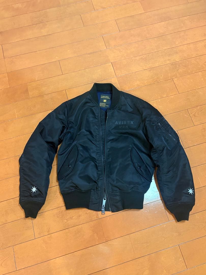 ジャケット・アウター AVIREX GDC Collabo MA-1