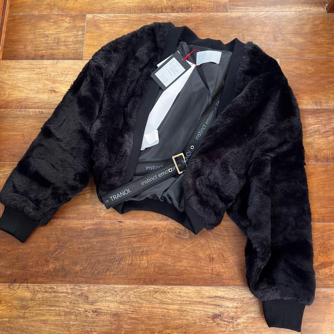 新品　トラノイ　【TRANOI.】 UNKNOWN BOLERO背負えるアウター