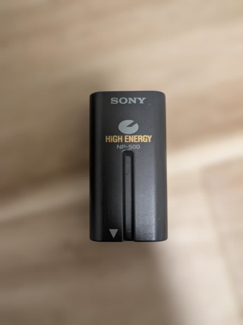 SONY ソニー 8mm テープ Hi8 ビデオカメラ CCD-TRV92