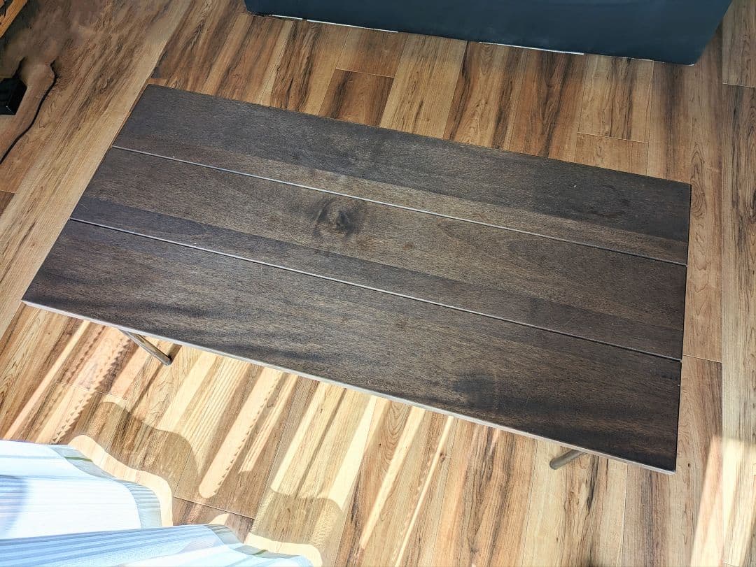 【BIMAKES】コーヒーテーブル/ローテーブル ウォールナット