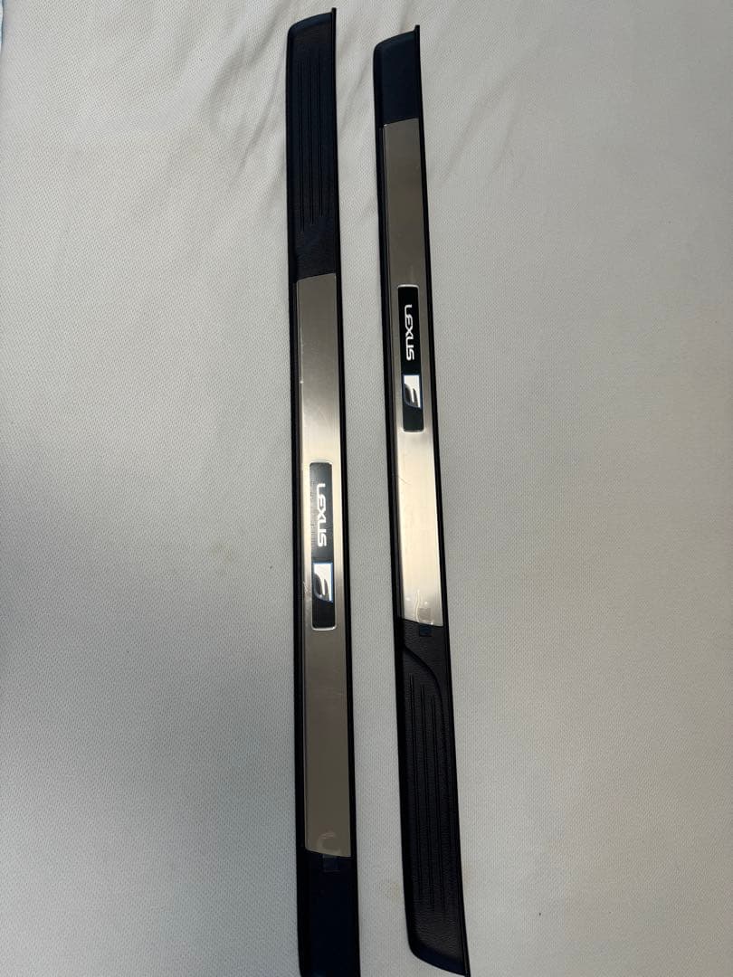 レクサス RCF純正 現行年式Fロゴ付 スカッフプレート LEXUS RC