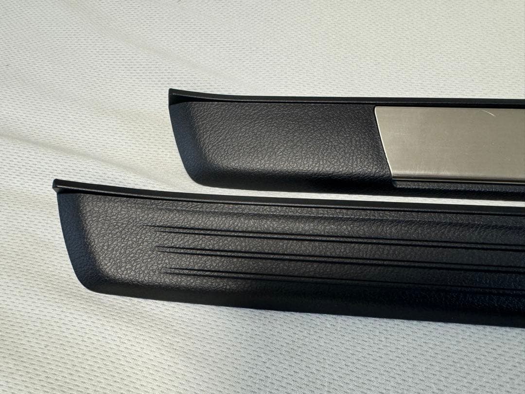 レクサス RCF純正 現行年式Fロゴ付 スカッフプレート LEXUS RC