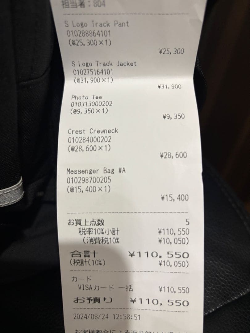 ほぼ未使用 Supreme Messenger Bag \"Black\"