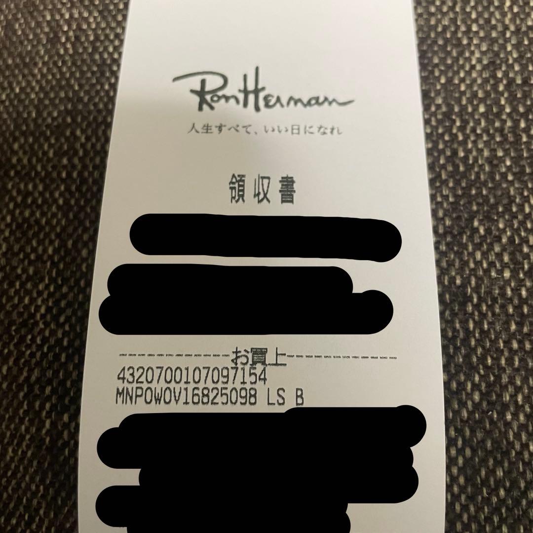 【POLO RALPH LAUREN × Ron Herman】限定シャツ【S】